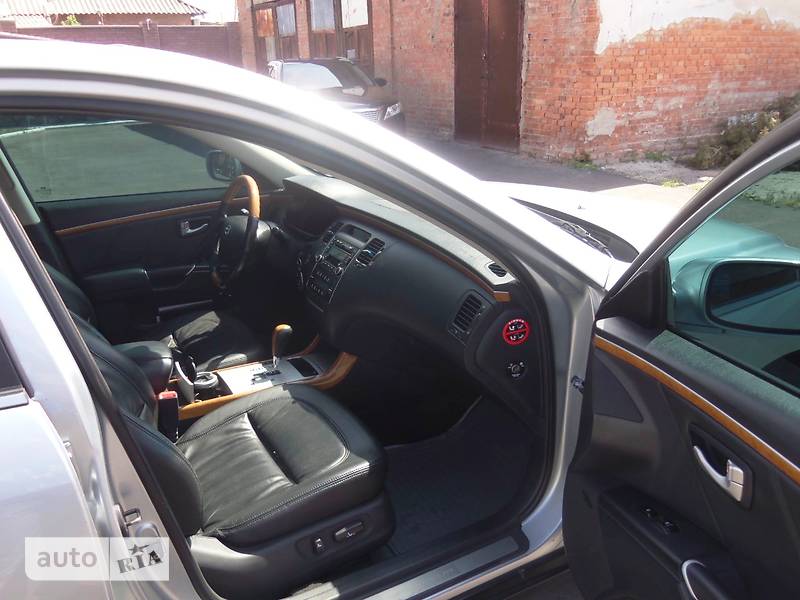 Седан Hyundai Grandeur 2007 в Кременчуге фото 7 Седан Hyundai Grandeur 2007 в Кременчуге