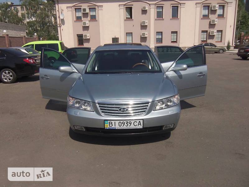 Седан Hyundai Grandeur 2007 в Кременчуге фото 26 Седан Hyundai Grandeur 2007 в Кременчуге