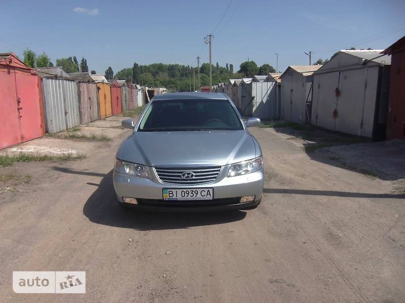 Седан Hyundai Grandeur 2007 в Кременчуге фото 42 Седан Hyundai Grandeur 2007 в Кременчуге