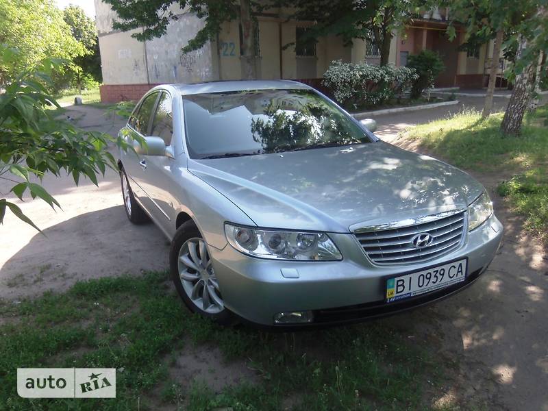 Седан Hyundai Grandeur 2007 в Кременчуге фото Седан Hyundai Grandeur 2007 в Кременчуге
