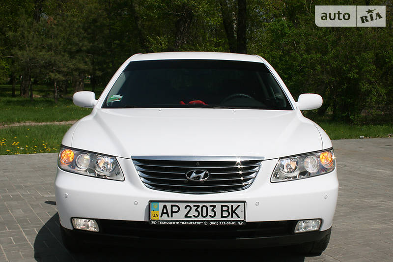 Седан Hyundai Grandeur 2008 в Запоріжжі