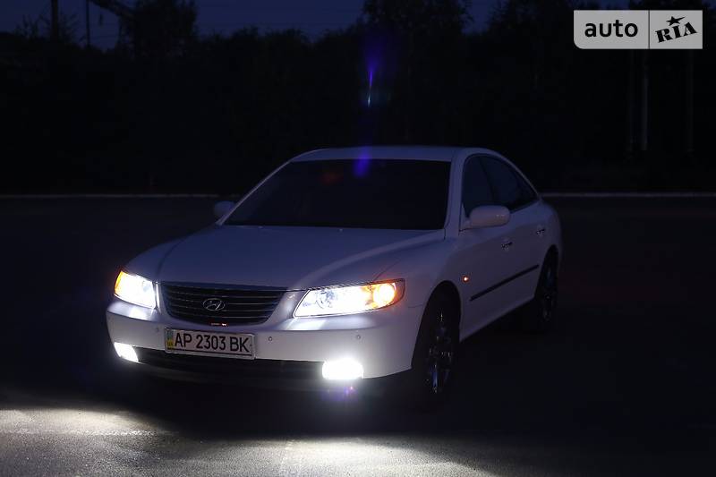 Седан Hyundai Grandeur 2008 в Запоріжжі