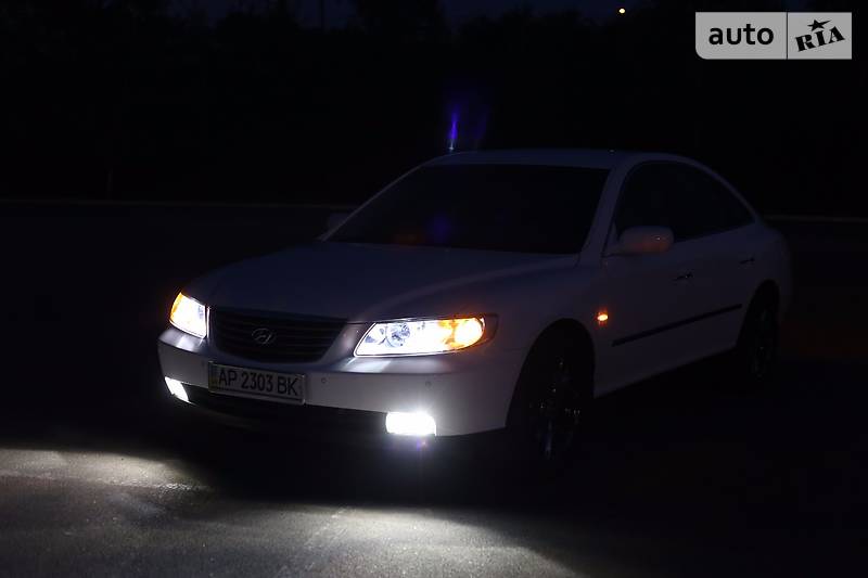 Седан Hyundai Grandeur 2008 в Запоріжжі