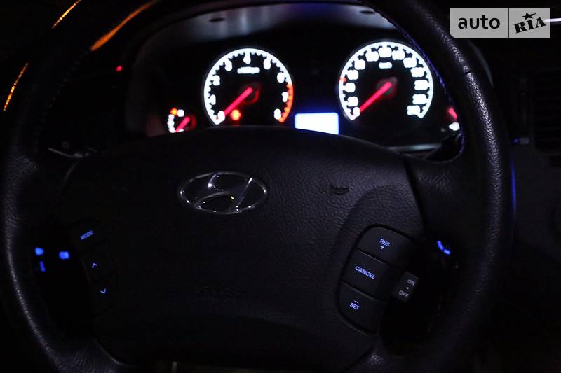 Седан Hyundai Grandeur 2008 в Запоріжжі