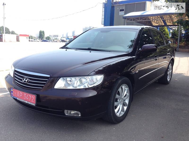 Седан Hyundai Grandeur 2008 в 