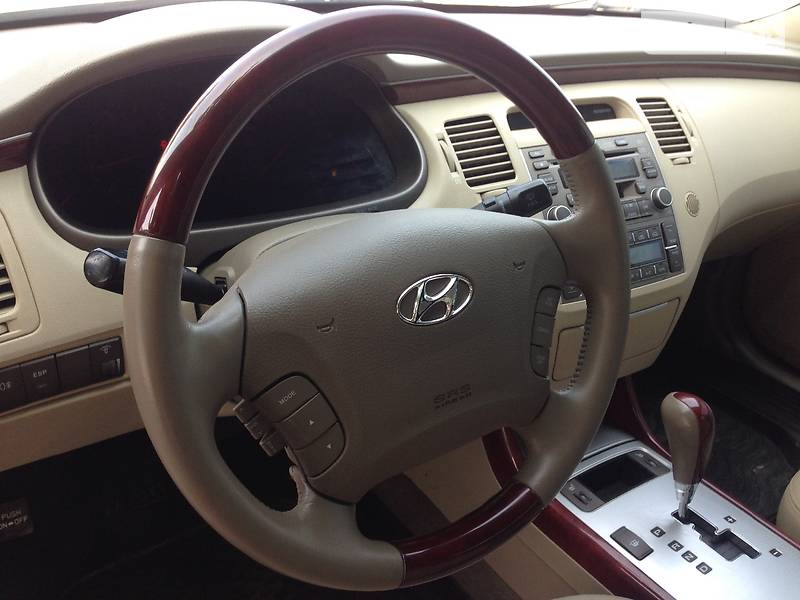 Седан Hyundai Grandeur 2008 в Киеве
