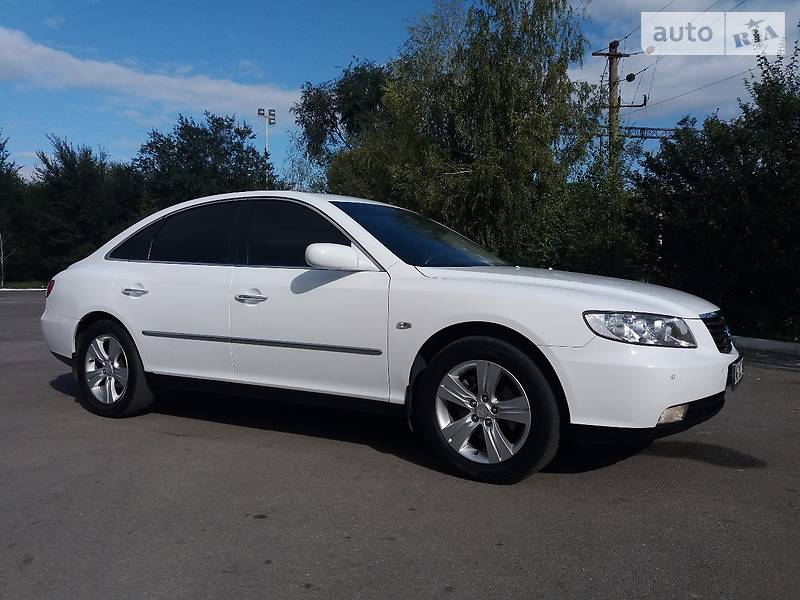Седан Hyundai Grandeur 2008 в Запоріжжі