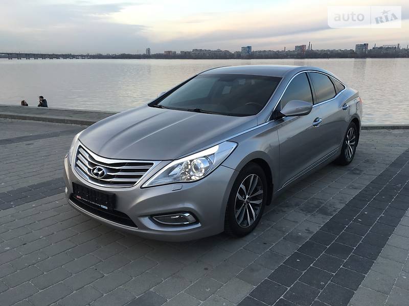 Hyundai Grandeur 2012 года