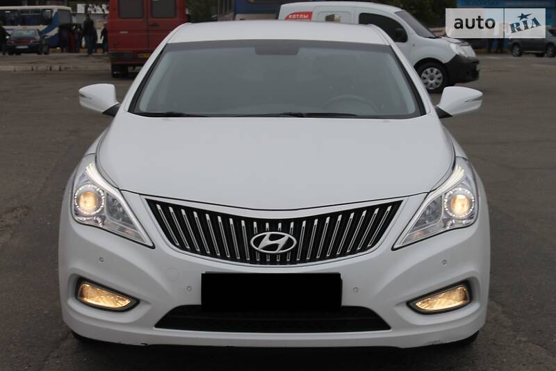 Седан Hyundai Grandeur 2013 в Миколаєві