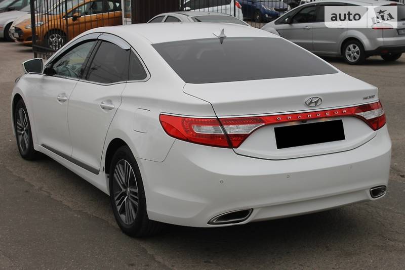 Седан Hyundai Grandeur 2013 в Миколаєві