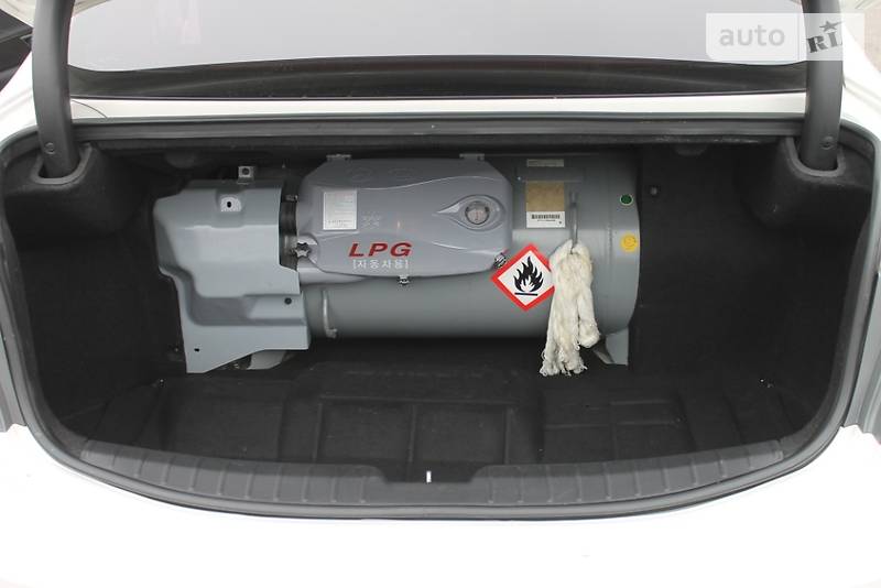 Седан Hyundai Grandeur 2013 в Миколаєві