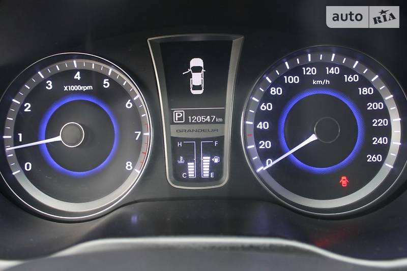 Седан Hyundai Grandeur 2013 в Миколаєві