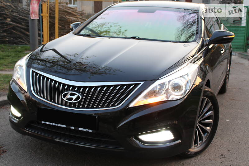 Седан Hyundai Grandeur 2013 в Києві