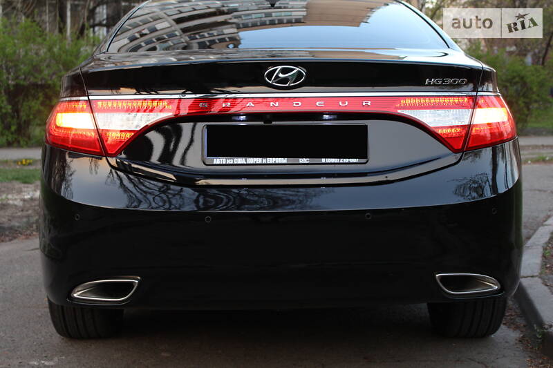 Седан Hyundai Grandeur 2013 в Києві