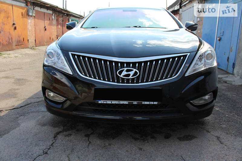 Седан Hyundai Grandeur 2013 в Києві