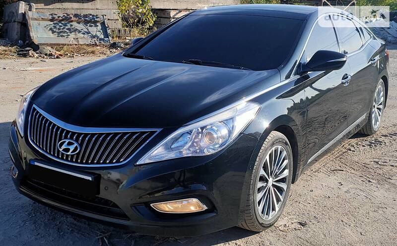 Седан Hyundai Grandeur 2014 в Львове