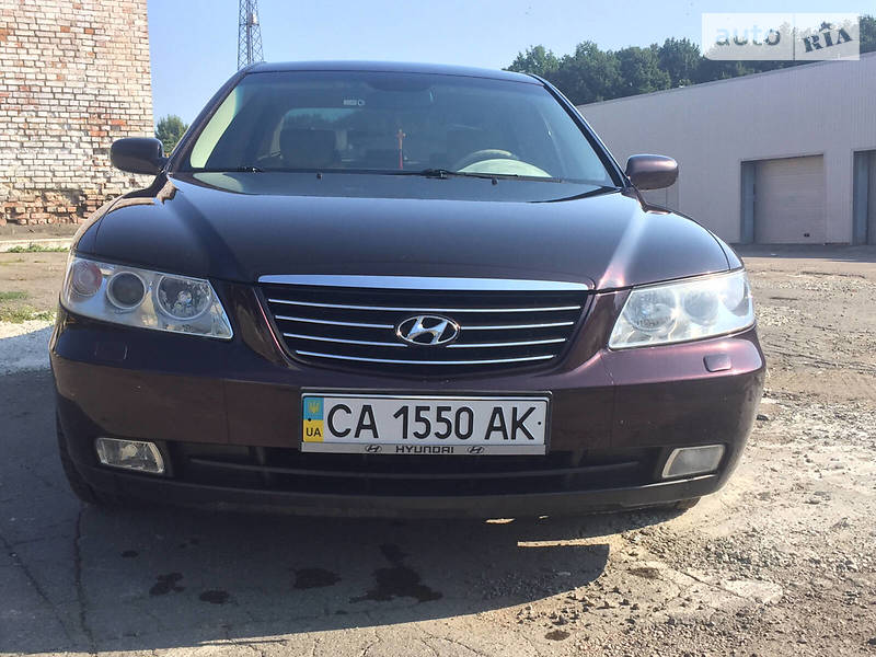 Тюнинг hyundai grandeur 2008