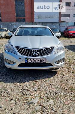 HYUNDAI GRANDEUR 2013