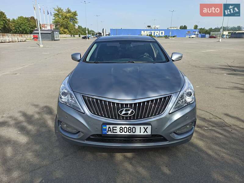 Hyundai Grandeur 2014