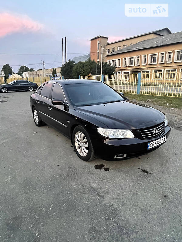 Седан Hyundai Grandeur 2007 в Вижнице