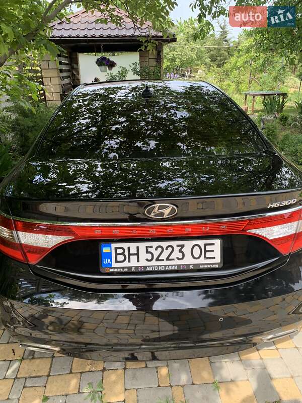 Седан Hyundai Grandeur 2016 в Одесі