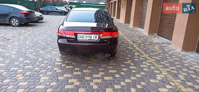 Седан Hyundai Grandeur 2007 в Виннице