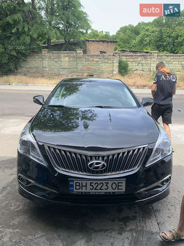 Седан Hyundai Grandeur 2016 в Одесі