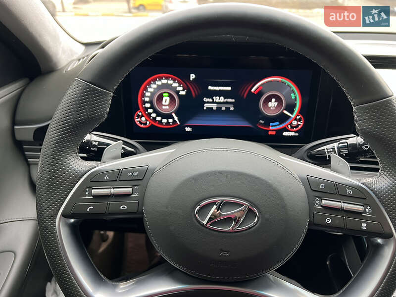 Седан Hyundai Grandeur 2020 в Киеве