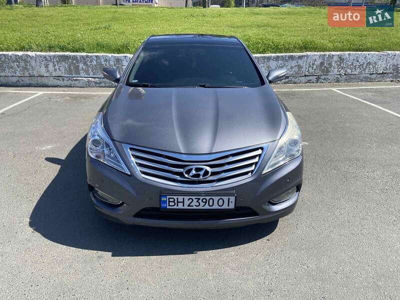 Седан Hyundai Grandeur 2012 в Одесі фото 4 Седан Hyundai Grandeur 2012 в Одесі