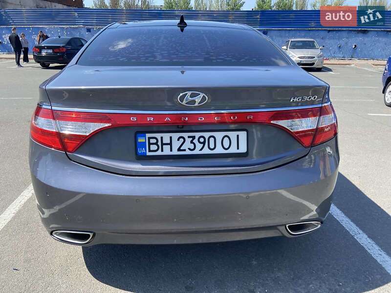 Седан Hyundai Grandeur 2012 в Одесі фото 5 Седан Hyundai Grandeur 2012 в Одесі