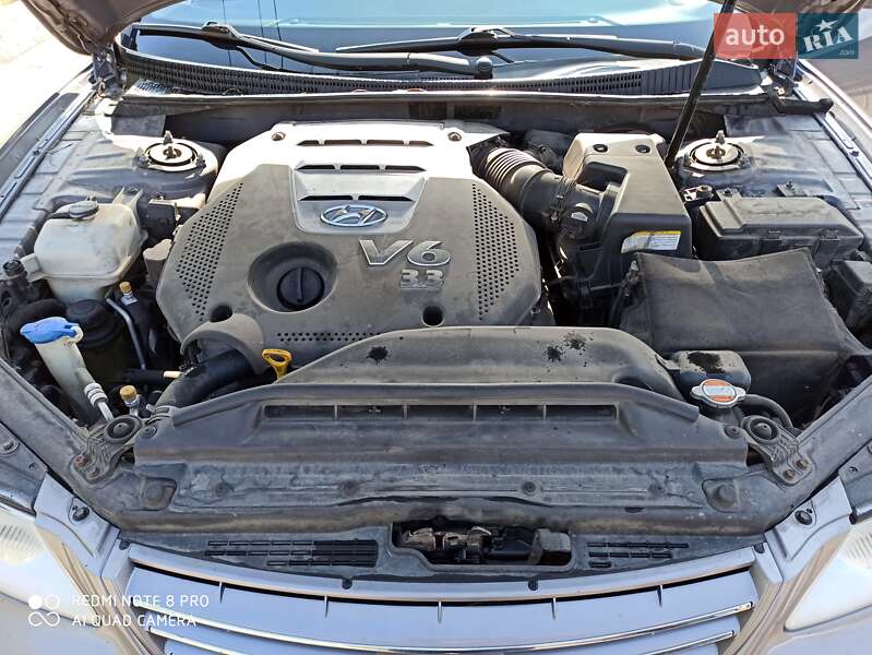 Седан Hyundai Grandeur 2008 в Миколаєві
