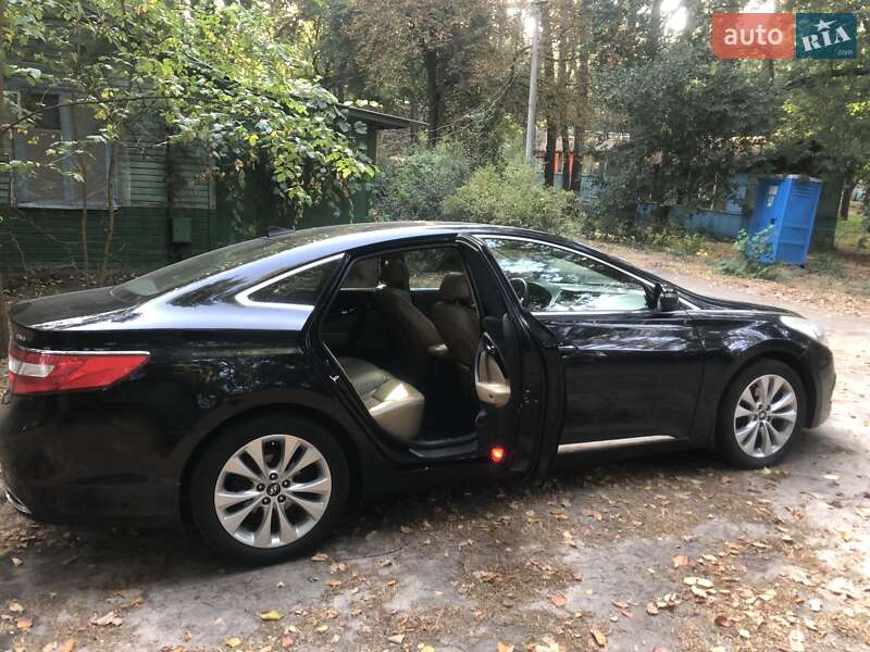 Седан Hyundai Grandeur 2013 в Києві фото 24 Седан Hyundai Grandeur 2013 в Києві