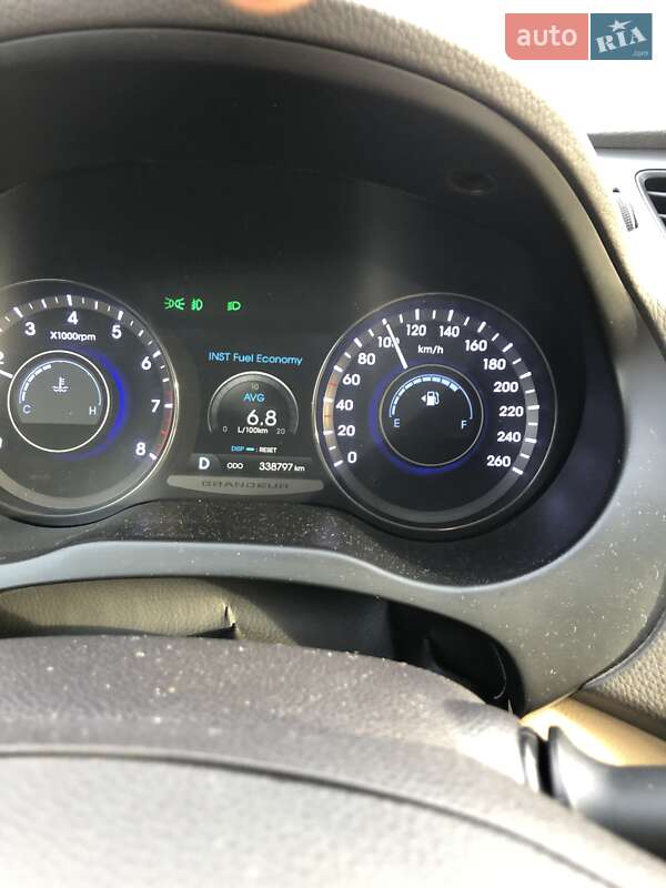 Седан Hyundai Grandeur 2013 в Києві фото 42 Седан Hyundai Grandeur 2013 в Києві