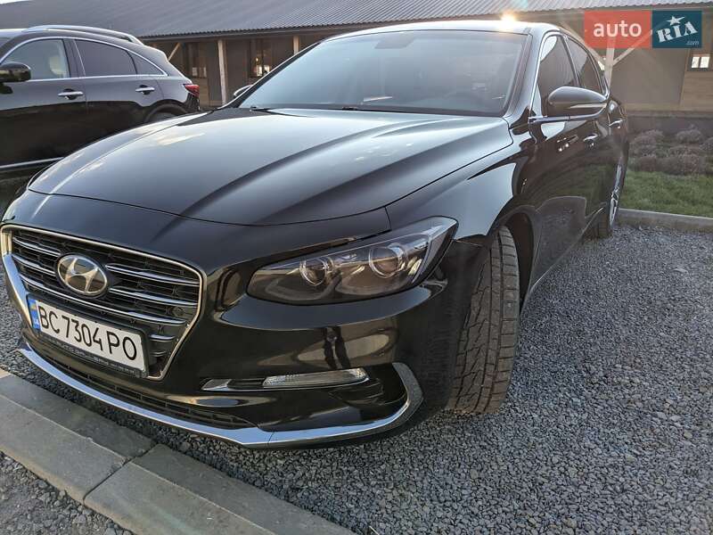 Hyundai Grandeur 2018