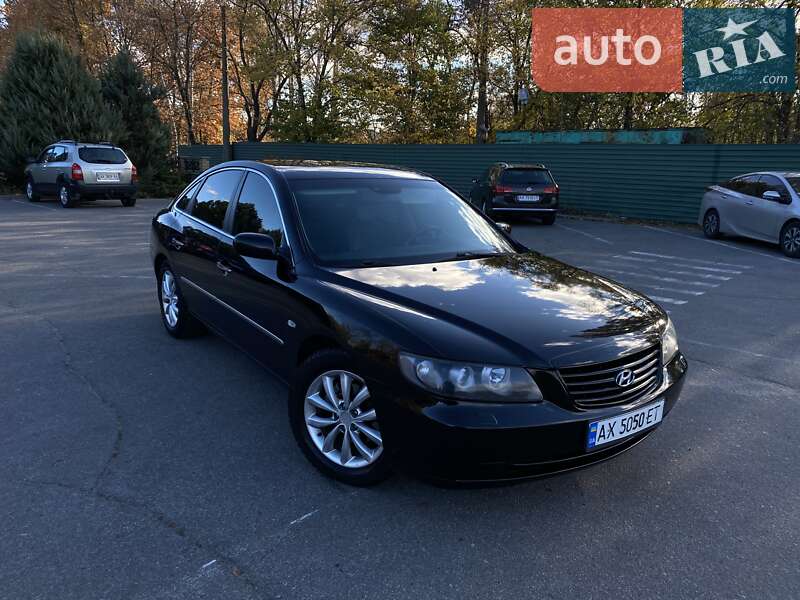 Седан Hyundai Grandeur 2008 в Харкові