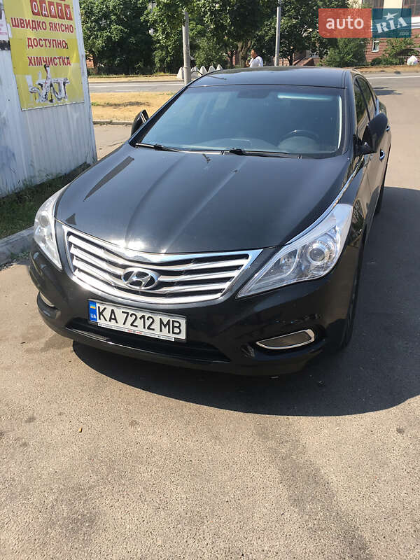 Седан Hyundai Grandeur 2012 в Києві