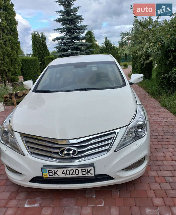 Hyundai Grandeur 2013 Hyundai Grandeur 2013