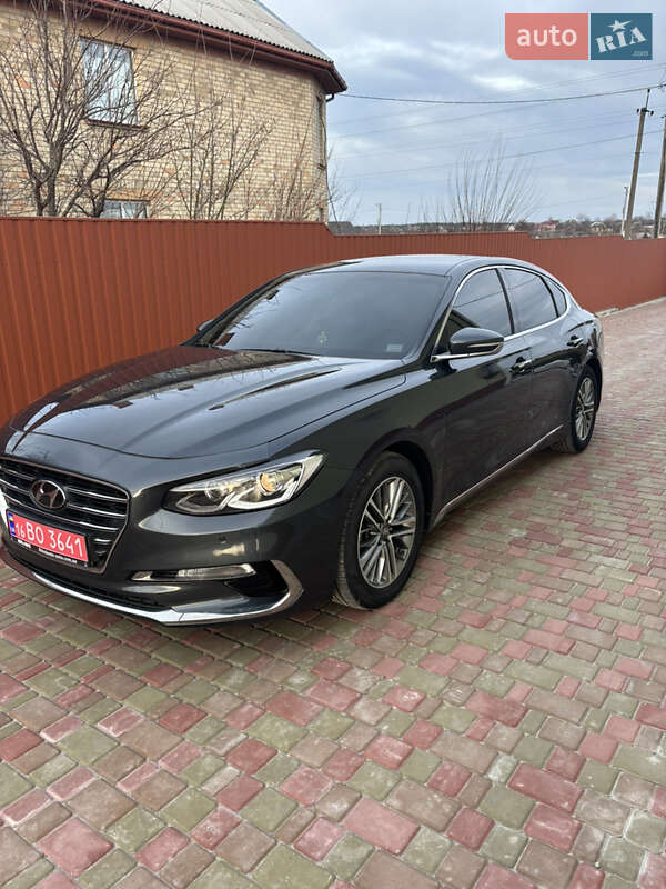 Седан Hyundai Grandeur 2019 в Киеве