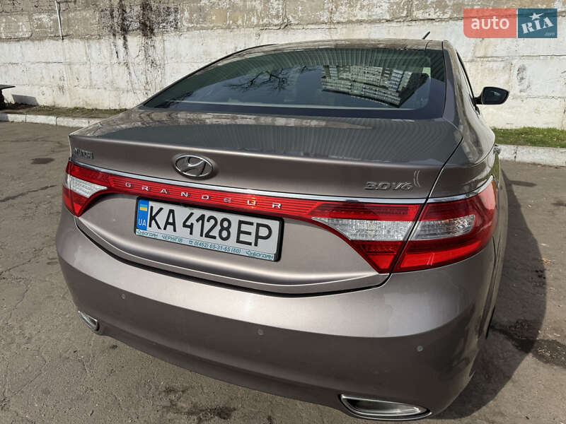Седан Hyundai Grandeur 2013 в Києві