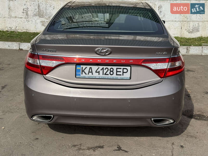 Седан Hyundai Grandeur 2013 в Києві