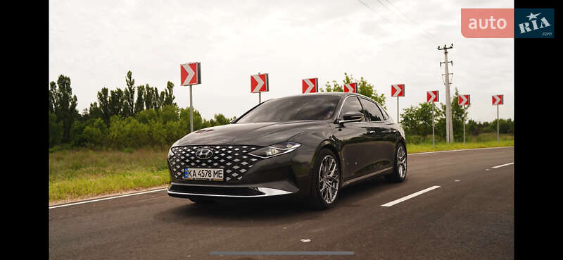 Hyundai Grandeur 2020