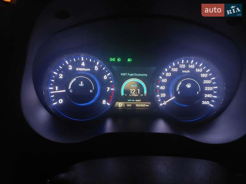 Седан Hyundai Grandeur 2011 в Києві