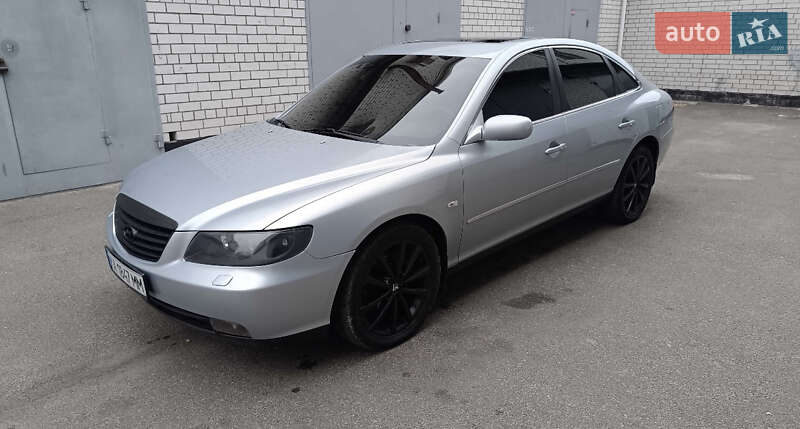 Hyundai Grandeur 2007