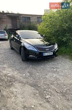 Седан Hyundai Grandeur 2013 в Львове