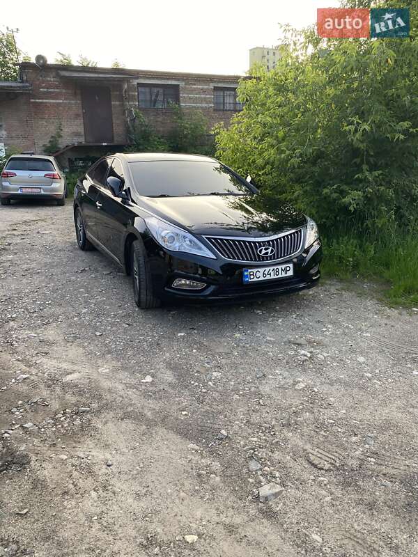 Седан Hyundai Grandeur 2013 в Львові фото 8 Седан Hyundai Grandeur 2013 в Львові