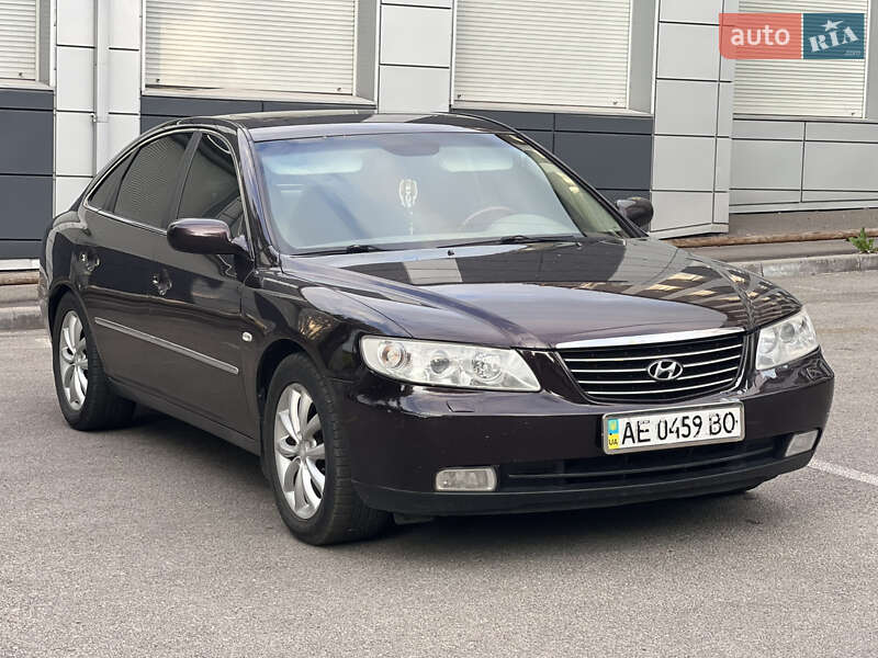 Hyundai Grandeur 2007