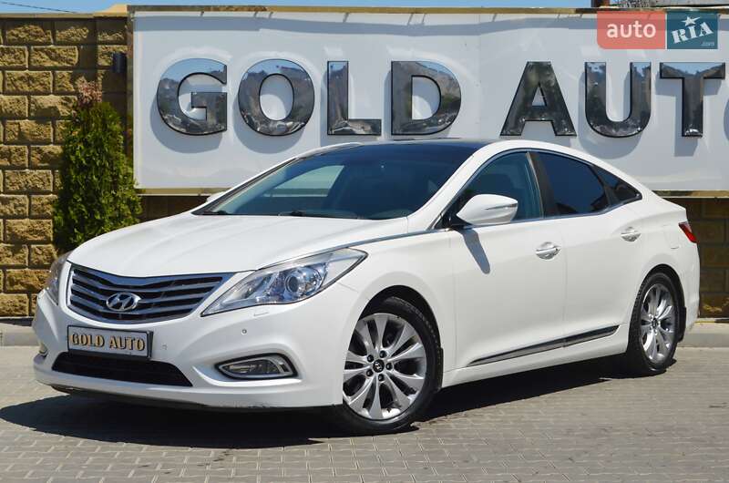 Hyundai Grandeur 2013