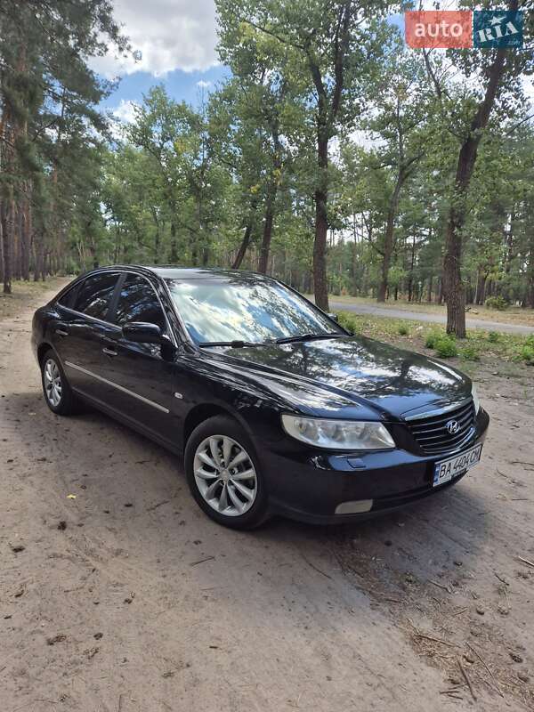 Hyundai Grandeur 2007