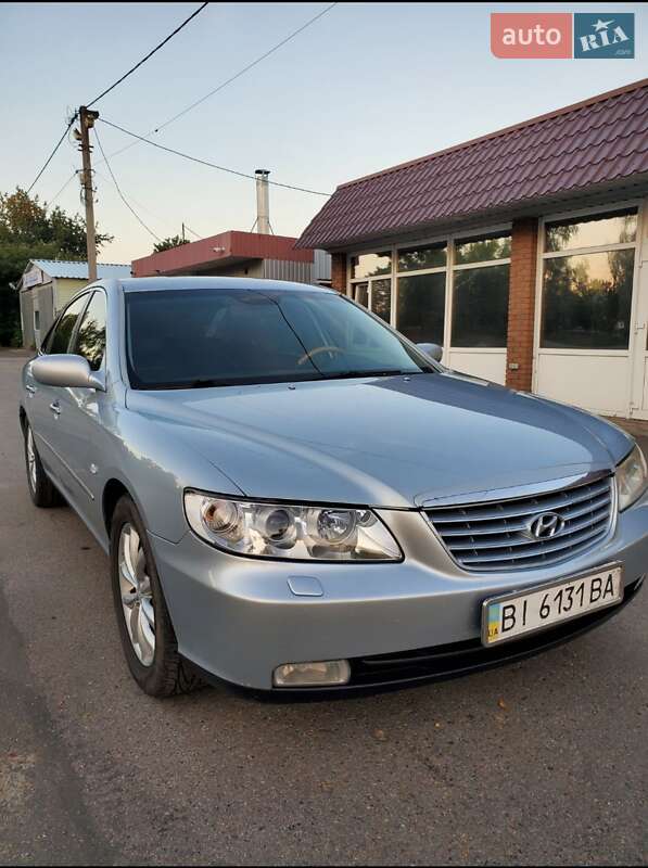 Hyundai Grandeur 2007
