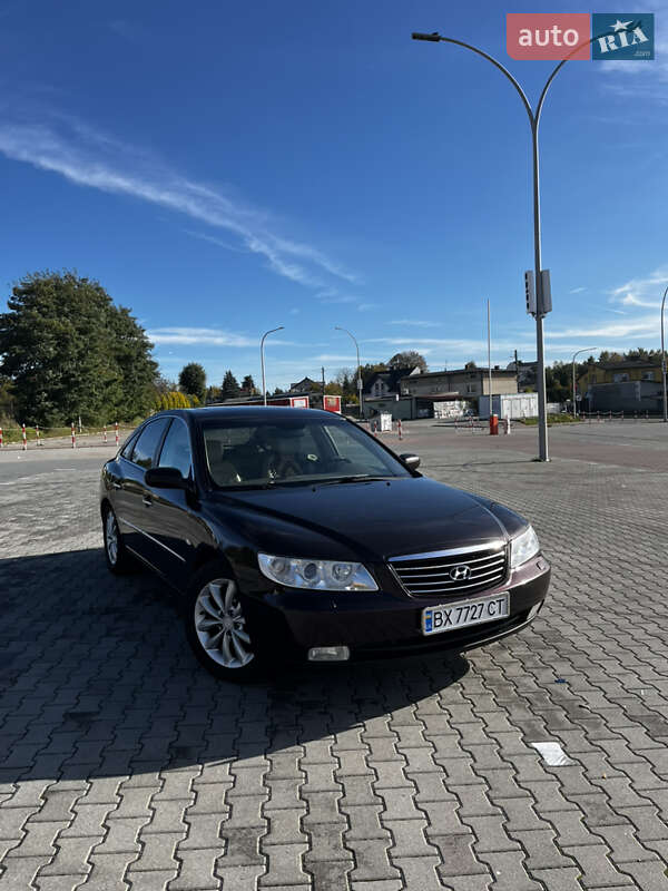 Hyundai Grandeur 2006